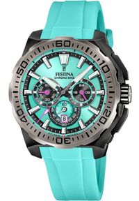 Zegarek męski Festina F20726-2 niebieski. Kolor: niebieski #1
