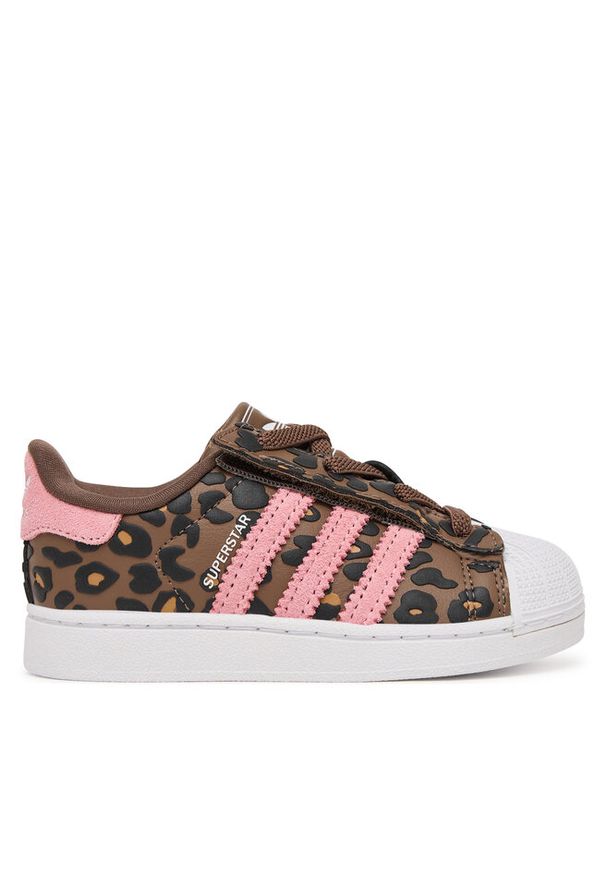 Adidas - Sneakersy adidas. Kolor: brązowy. Model: Adidas Superstar