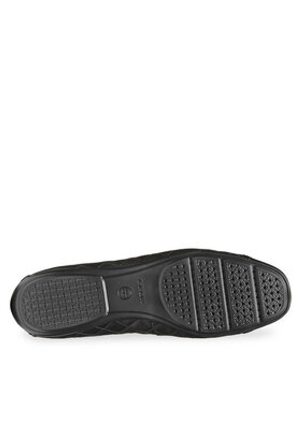 Geox Baleriny D Annytah D467NB 05402 C9999 Czarny. Kolor: czarny. Materiał: skóra