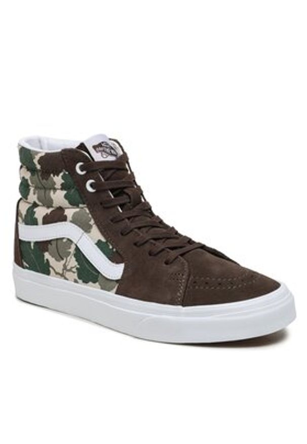 Vans Tenisówki Sk8-Hi VN0007NSBMB1 Kolorowy. Materiał: materiał. Wzór: kolorowy