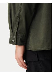 G-Star RAW - G-Star Raw Kurtka przejściowa D28340-E396 Zielony Oversize. Kolor: zielony. Materiał: bawełna #6