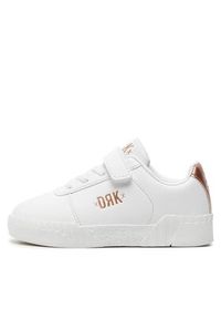 Dorko Sneakersy Stone K DS24S24K Biały. Kolor: biały #4