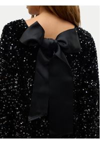 Vero Moda Sukienka koktajlowa Etta 10317153 Czarny Relaxed Fit. Kolor: czarny. Materiał: syntetyk. Styl: wizytowy #2