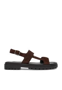 Sandały Lasocki. Kolor: brązowy #1