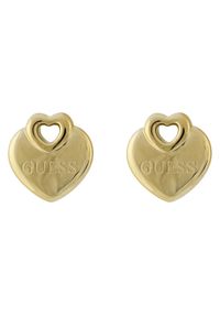 Guess Kolczyki JUBE05 218JW Złoty. Materiał: metalowe. Kolor: złoty #1