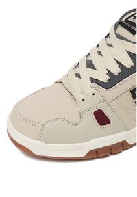DC Sneakersy CEO-V5-10121 Beżowy. Kolor: beżowy. Materiał: skóra #5