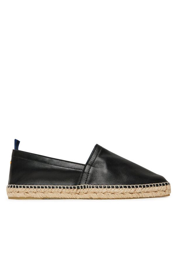 Castañer Espadryle Pablo/104 25729 Czarny. Kolor: czarny. Materiał: skóra