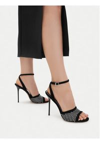 Eva Minge Sandały EO-ZARA-LT934-79 Czarny. Kolor: czarny. Materiał: skóra, zamsz #3