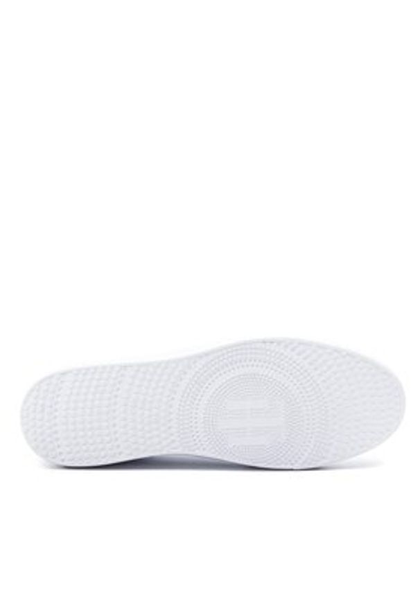 TOMMY HILFIGER - Tommy Hilfiger Sneakersy Essential Sneaker FW0FW03682 Biały. Kolor: biały. Materiał: skóra