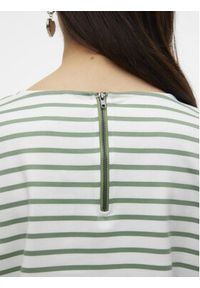 Vero Moda T-Shirt Abby 10304716 Zielony Regular Fit. Kolor: zielony. Materiał: syntetyk #2