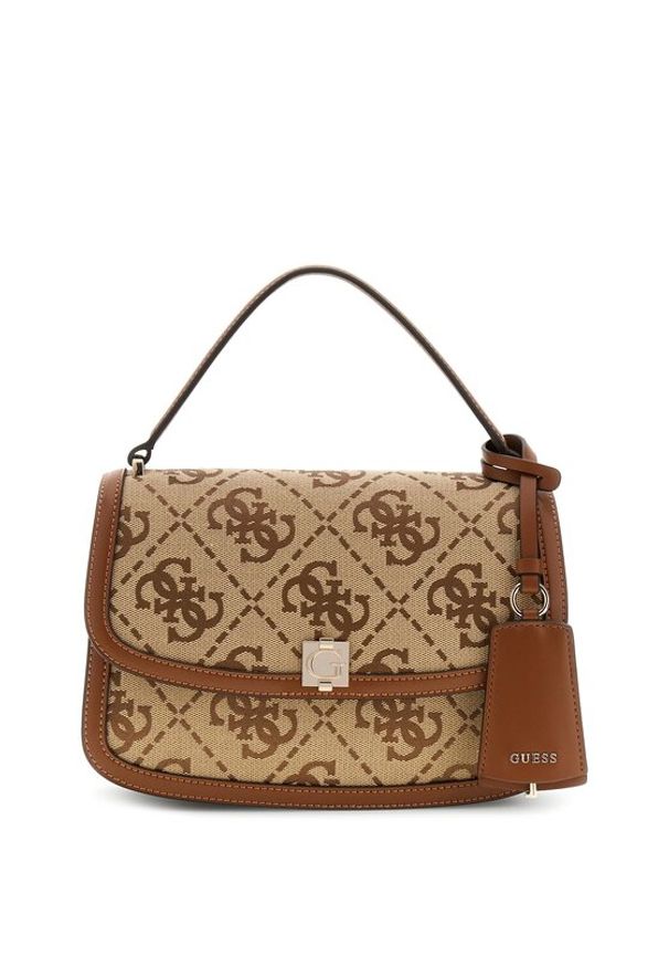 Guess Torebka 182665 Brązowy. Kolor: brązowy