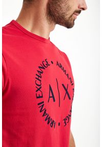 Armani Exchange - T-SHIRT ARMANI EXCHANGE. Styl: elegancki #3