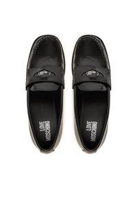 Love Moschino - LOVE MOSCHINO Lordsy JA10222G1NJD000A40 Czarny. Kolor: czarny. Materiał: skóra #6