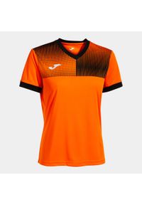 Damski jersey Joma Eco Supernova. Kolor: czarny, pomarańczowy, wielokolorowy. Materiał: jersey. Sport: piłka nożna #1