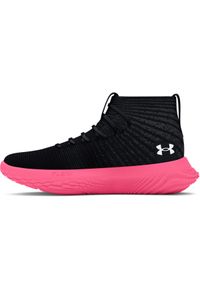 Buty Under Armour Flow Futr X Elite, Mężczyźni. Kolor: czarny. Materiał: materiał. Sport: koszykówka