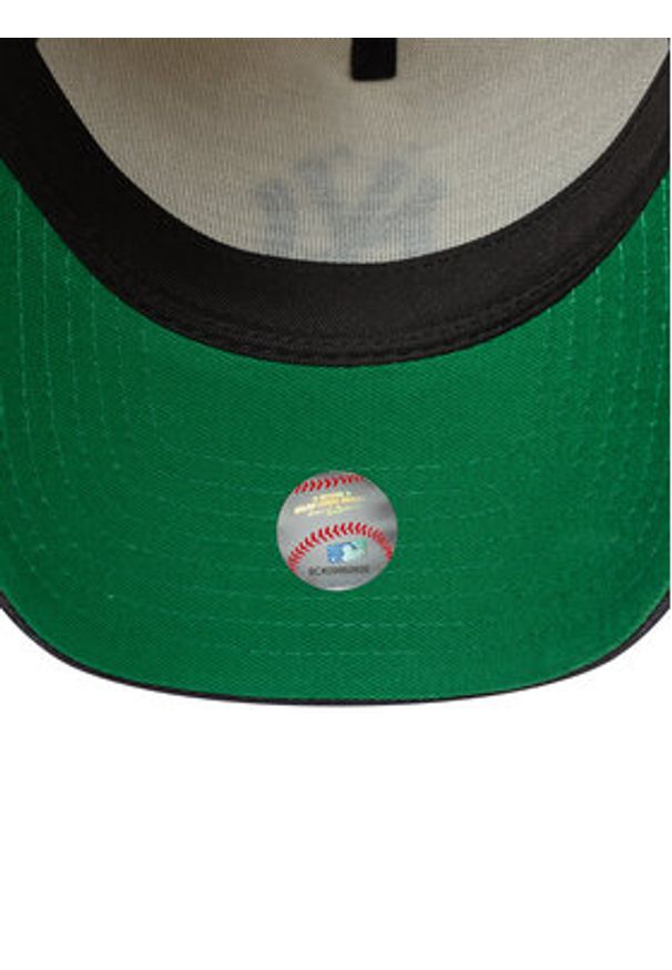New Era Czapka z daszkiem New York Yankess All Star Game Patch E-Frame 60667700 Beżowy. Kolor: beżowy. Materiał: materiał, bawełna