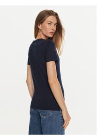 Guess T-Shirt W1YI1B I3Z14 Granatowy Regular Fit. Kolor: niebieski. Materiał: bawełna #5