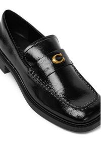 Coach Loafersy CCH83 Czarny. Kolor: czarny. Materiał: skóra #3