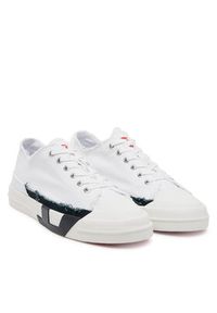 Diesel Trampki S-D-Verse Low Y03504PR012 Biały. Kolor: biały. Materiał: materiał #3