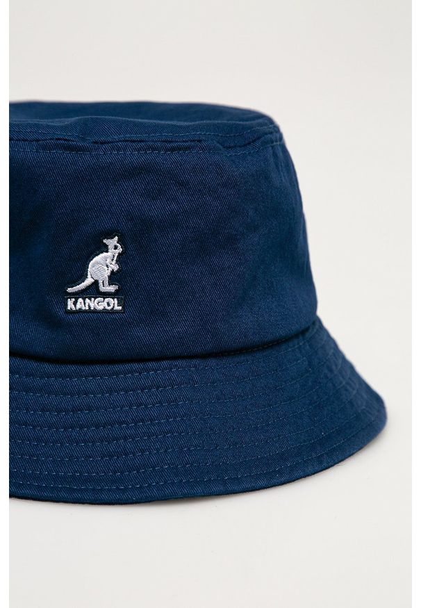 Kangol - Kapelusz. Kolor: niebieski