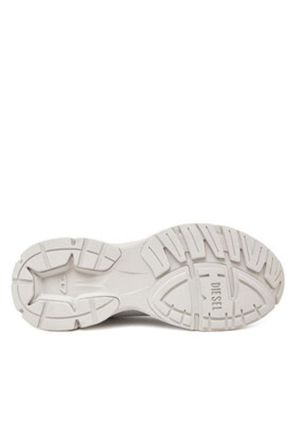 Diesel Sneakersy Y03436 P6907 HA497 Kolorowy. Materiał: skóra. Wzór: kolorowy