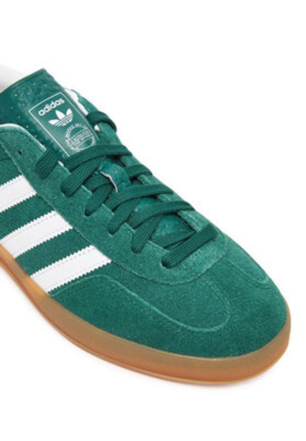 Adidas - adidas Sneakersy Gazelle In JI2062 Zielony. Kolor: zielony. Materiał: zamsz, skóra. Model: Adidas Gazelle