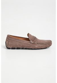 Mokasyny męskie zamszowe CESARE CASADEI. Materiał: zamsz #3