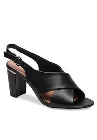 Lasocki Sandały WYL3858-2Z Czarny. Kolor: czarny. Materiał: skóra #8