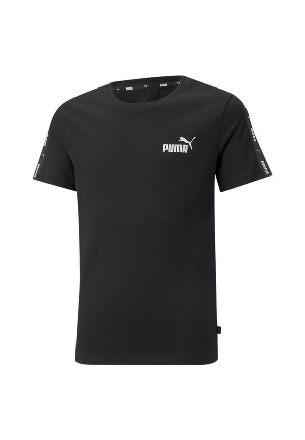 Koszulka Dziecko Puma Essentials czarny. Kolor: czarny. Sport: joga i pilates