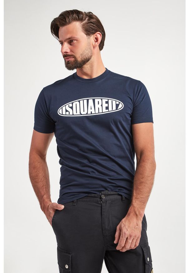 T-shirt męski DSQUARED2