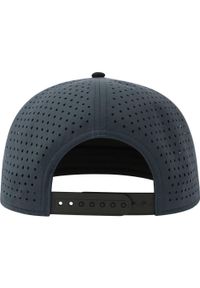 ATLANTIS - Czapka Z Daszkiem Unisex Adult Bank 5 Panel Recycled Snapback Cap. Kolor: czarny, niebieski, wielokolorowy