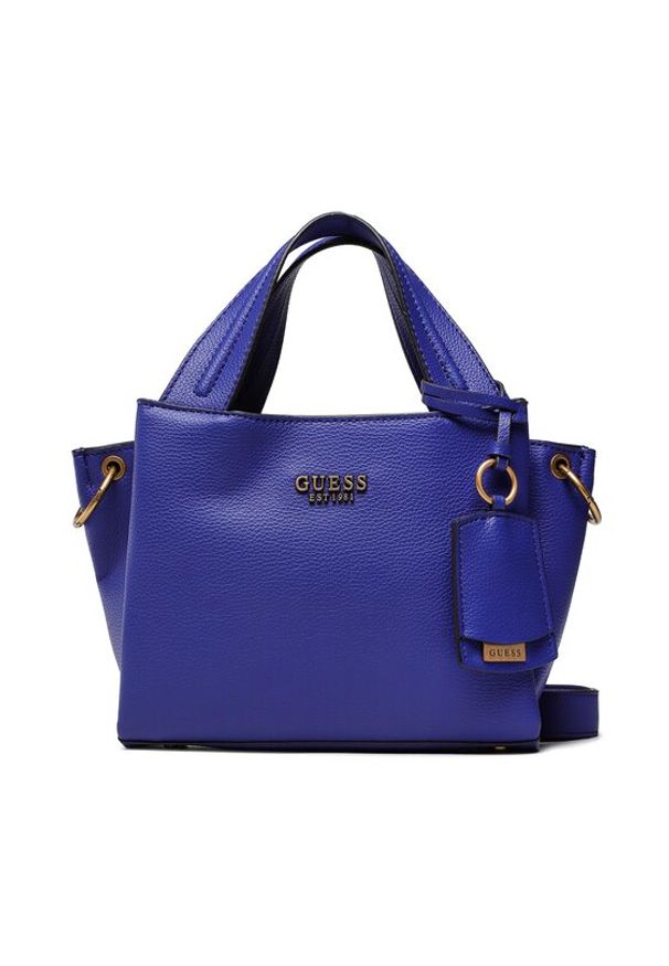 Guess Torebka Zed (VB) HWVB86 83220 Fioletowy. Kolor: fioletowy. Materiał: skórzane