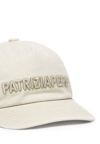 Patrizia Pepe Czapka z daszkiem 8F0108/A708-W411 Beżowy. Kolor: beżowy. Materiał: bawełna #4