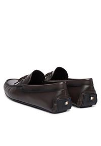 BOSS Mokasyny Noel 50557676 Brązowy. Kolor: brązowy. Materiał: skóra #5