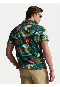 Polo Ralph Lauren Polo 710B13535001 Zielony Regular Fit. Typ kołnierza: polo. Kolor: zielony. Materiał: bawełna #2