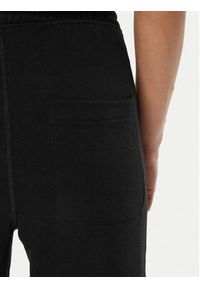 only - ONLY Spodnie dresowe Bella 15312094 Czarny Regular Fit. Kolor: czarny. Materiał: syntetyk, bawełna #5