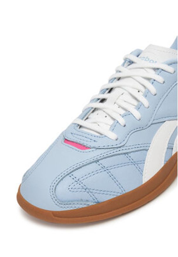 Reebok Sneakersy HAMMER STREET 100208944 Niebieski. Kolor: niebieski. Materiał: skóra