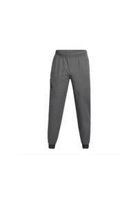 Jogging Under Armour Unstoppable. Kolor: szary. Materiał: materiał. Sport: bieganie #1