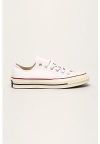 Converse - Tenisówki. Nosek buta: okrągły. Zapięcie: sznurówki. Kolor: biały. Materiał: guma