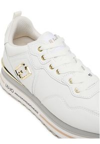 Liu Jo Sneakersy Maxi Wonder 01 BF5009 P0102 Biały. Kolor: biały. Materiał: skóra