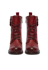 Beverly Hills Polo Club Trzewiki EO-WS12630-01 Czerwony. Kolor: czerwony. Materiał: materiał #3
