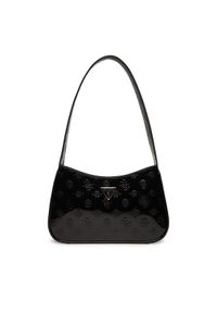 Guess Torebka Arnela HWTV94 96170 Czarny. Kolor: czarny. Materiał: skórzane
