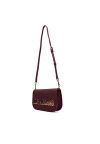 Love Moschino - LOVE MOSCHINO Torebka JC4028PP1NKD0552 Bordowy. Kolor: czerwony. Materiał: skórzane #3