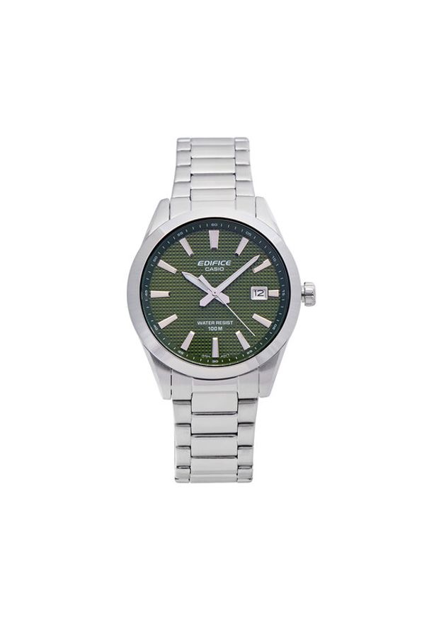 Casio Zegarek Edifice EFV-160D-3AVEF Srebrny. Kolor: srebrny