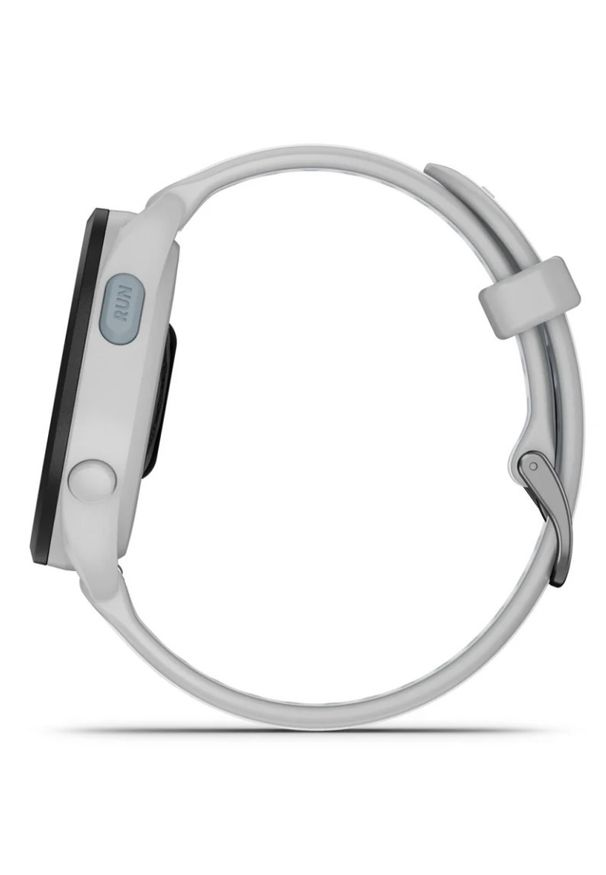 GARMIN - Garmin Forerunner 165 Music Biały. Kolor: biały