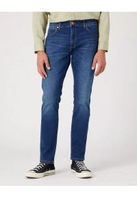 Wrangler - WRANGLER MESKIE SPODNIE JEANSOWE WRANGLER LARSTON FOR REAL W18SCJ027 112145863 #1
