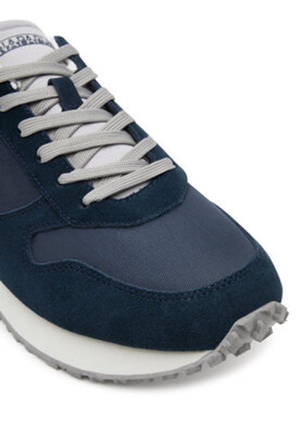 Napapijri Sneakersy Nova NP0A4IQL Granatowy. Kolor: niebieski. Materiał: materiał