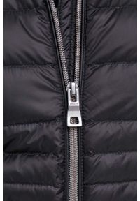 Geox kurtka puchowa damska kolor czarny przejściowa W3525B T2449 F9000. Kolor: czarny. Materiał: puch #5