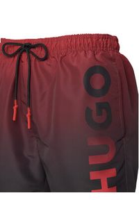 Hugo - HUGO Szorty kąpielowe RAY 50555582 Czerwony Regular Fit. Kolor: czerwony. Materiał: syntetyk #3