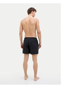 Jack & Jones - Jack&Jones Szorty kąpielowe Maui 12272776 Czarny Regular Fit. Kolor: czarny. Materiał: syntetyk